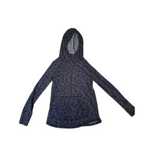 Marmot Womens Hoodie Size Medium Blue Lightweight Pullover Outdoor